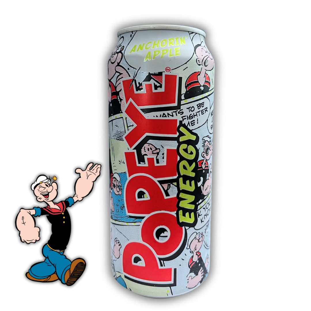 Popeye  Challenger Automatic Popeye Anchor Arms Limited Edition SP-5163